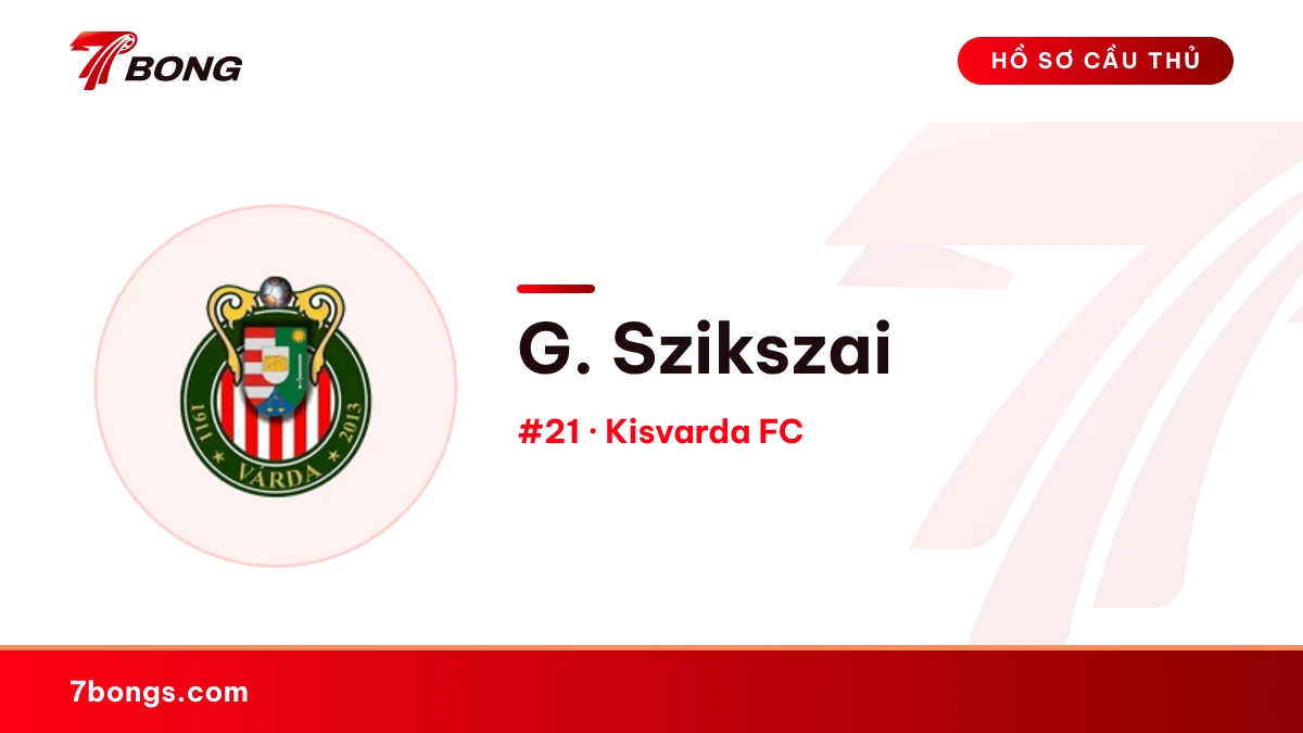 G. Szikszai — Kisvarda FC