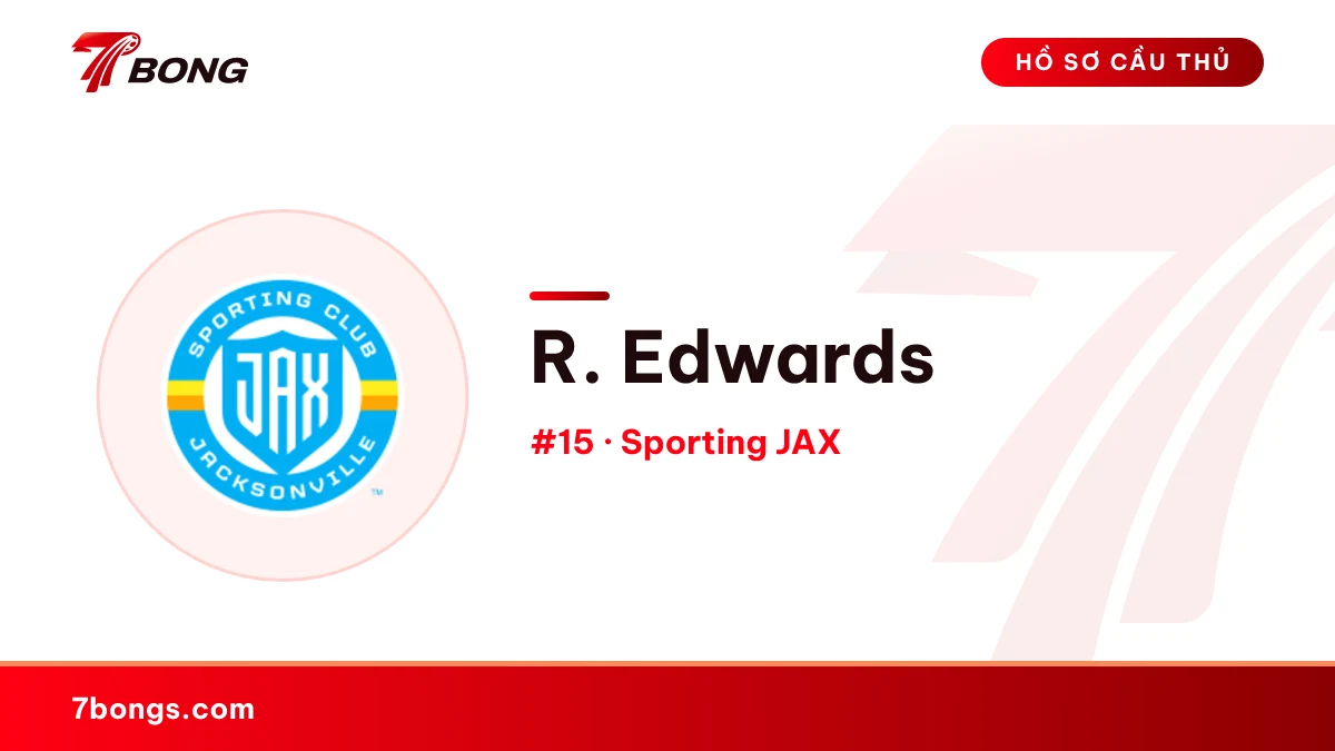 R. Edwards — Sporting JAX