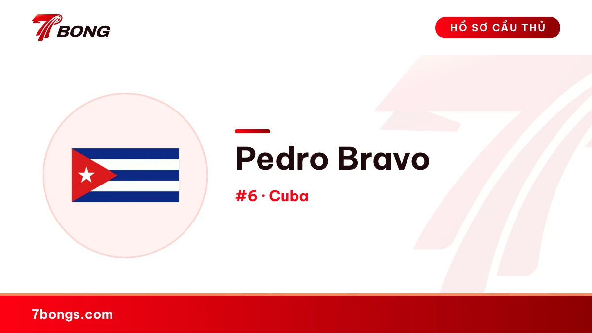Pedro Bravo — Cuba