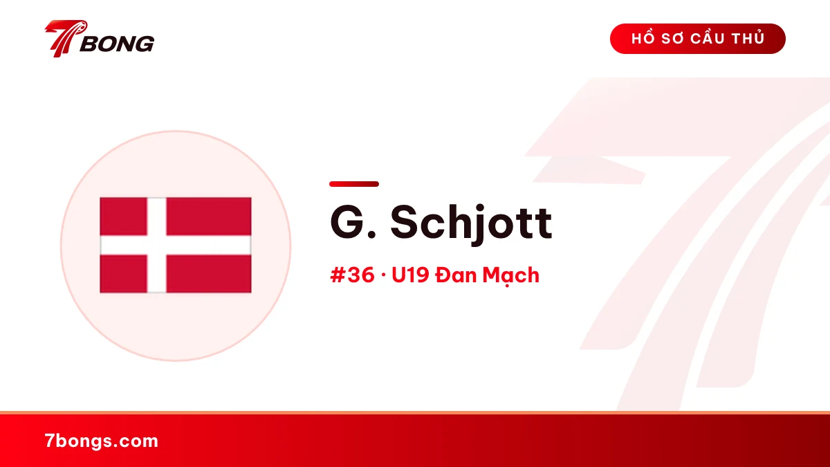G. Schjott — U19 Đan Mạch