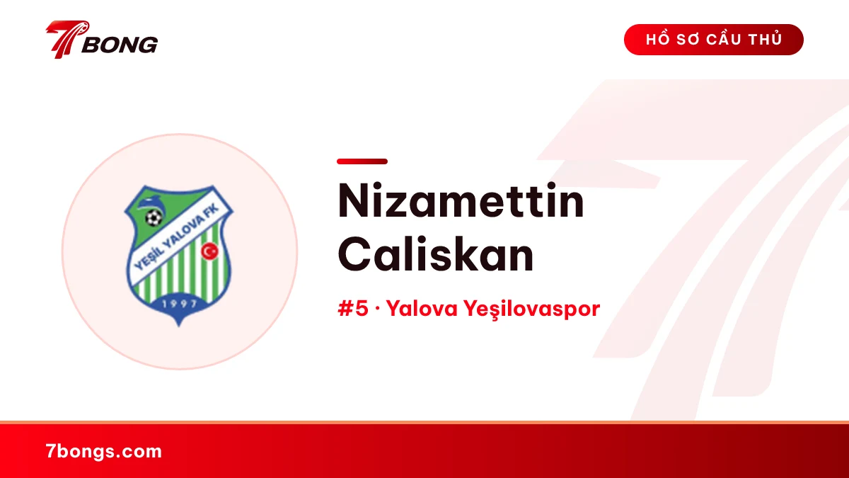 Nizamettin Caliskan — Yalova Yeşilovaspor