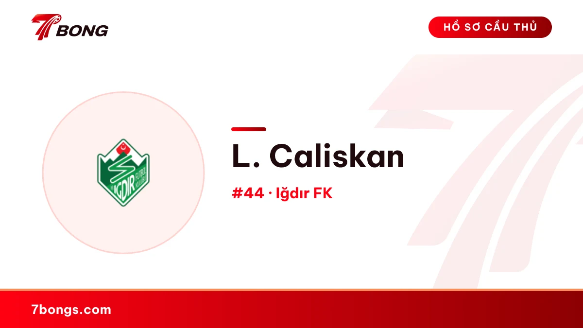 L. Caliskan — Iğdır FK