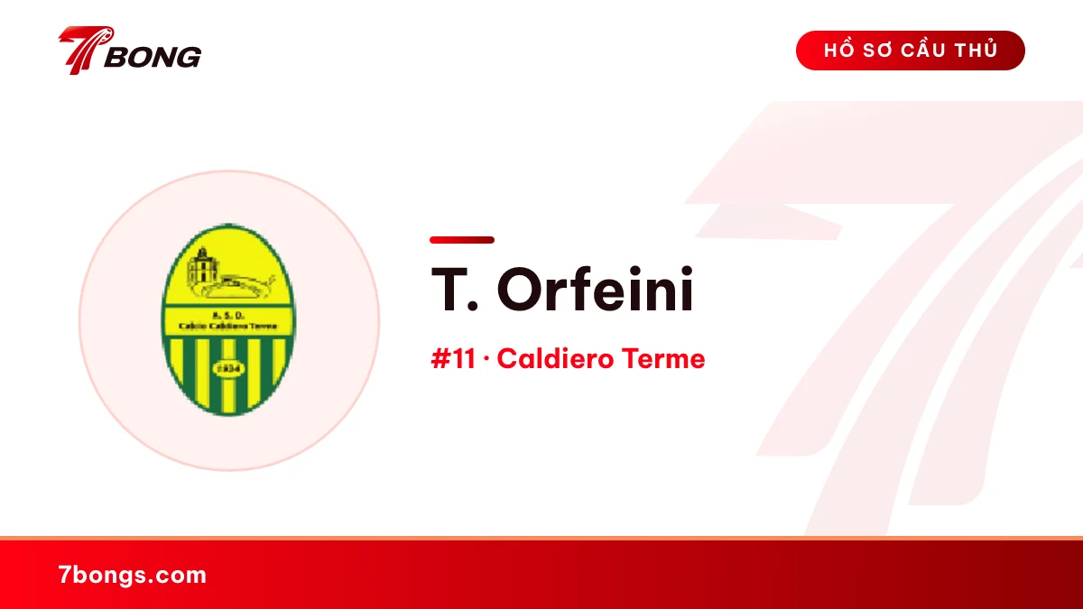 T. Orfeini — Caldiero Terme