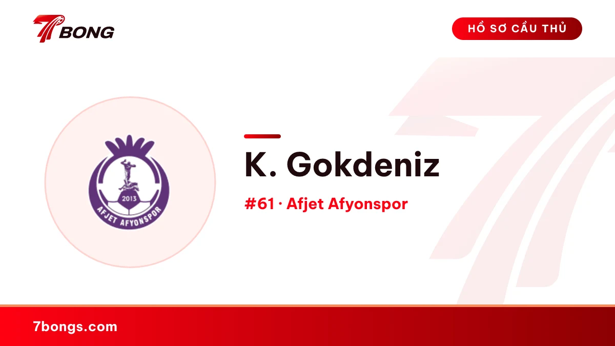 K. Gokdeniz — Afjet Afyonspor