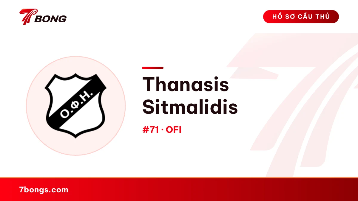 Thanasis Sitmalidis — OFI