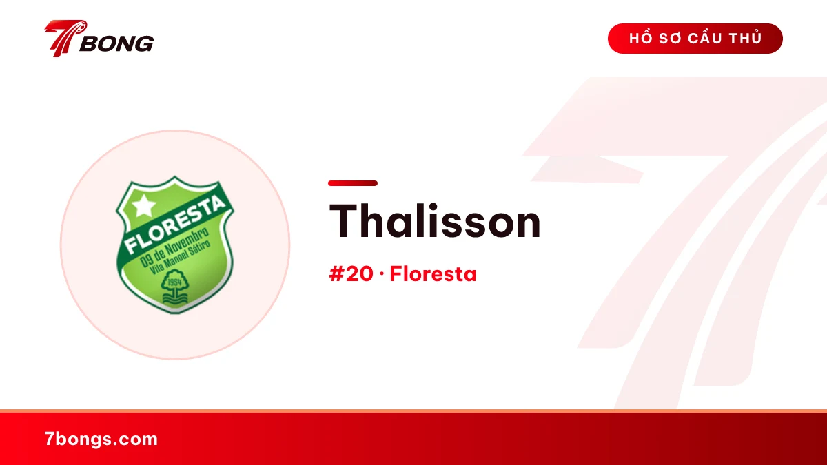 Thalisson — Floresta