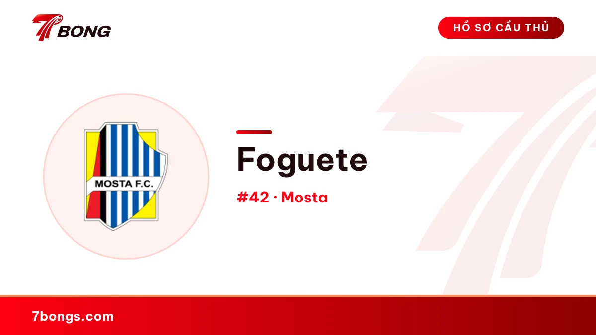 Foguete — Mosta