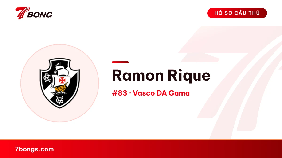 Ramon Rique — Vasco DA Gama
