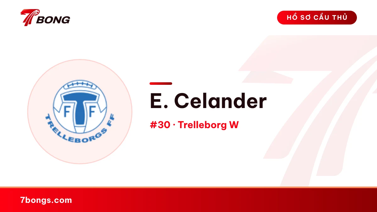 E. Celander — Trelleborg W
