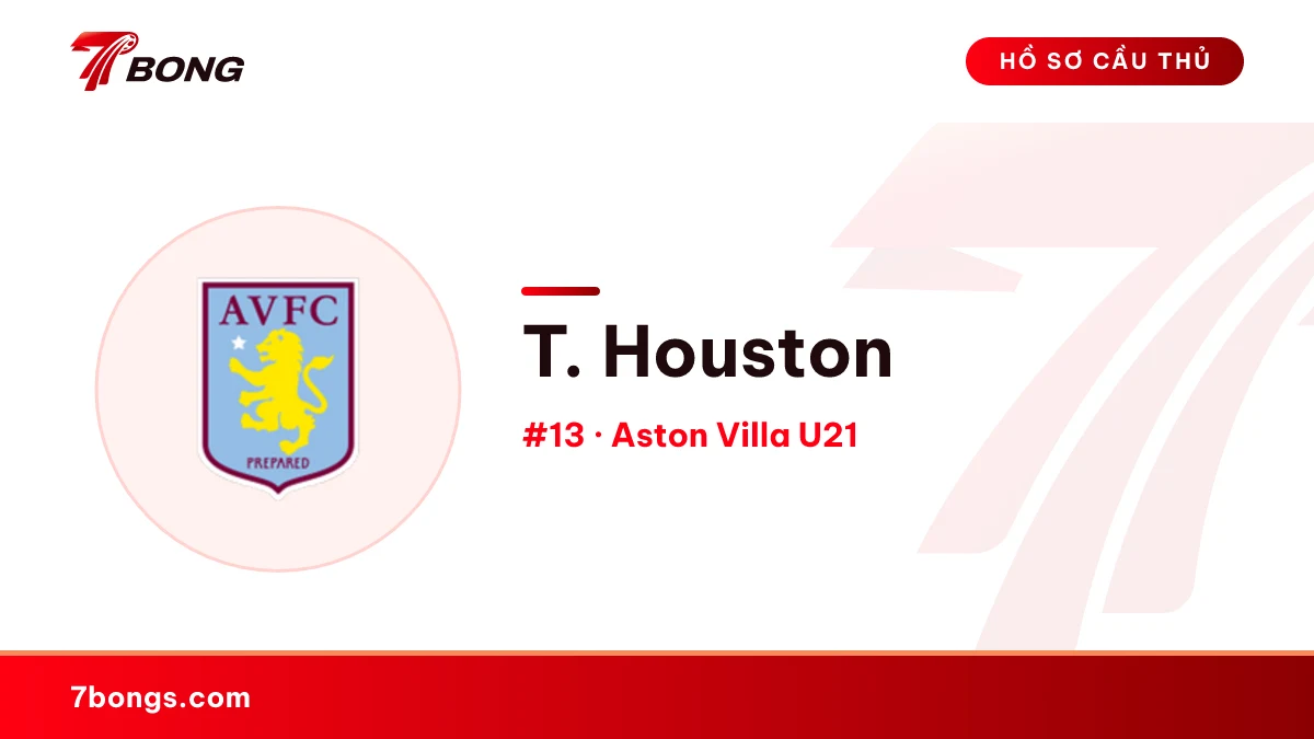 T. Houston — Aston Villa U21