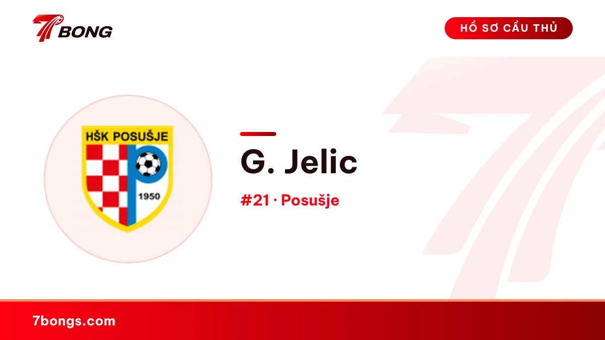 G. Jelic — Posušje