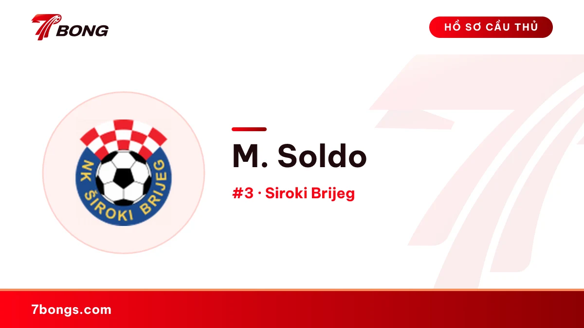 M. Soldo — Siroki Brijeg