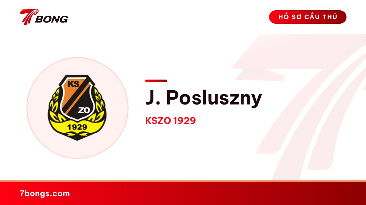 J. Posluszny — KSZO 1929