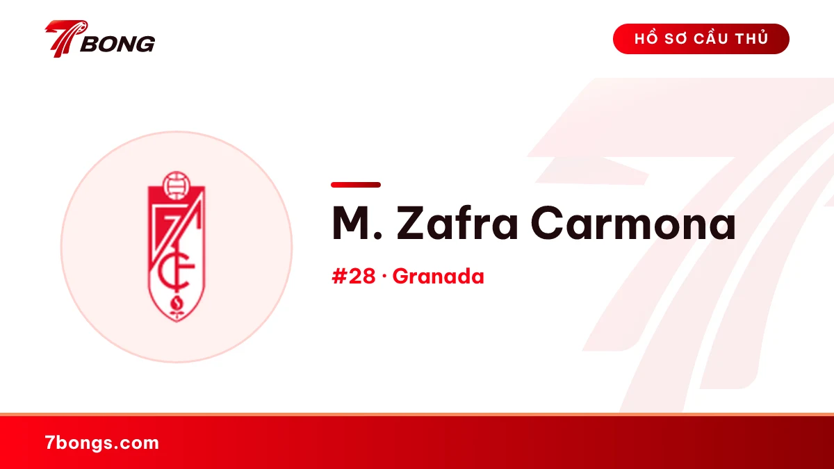 M. Zafra Carmona — Granada