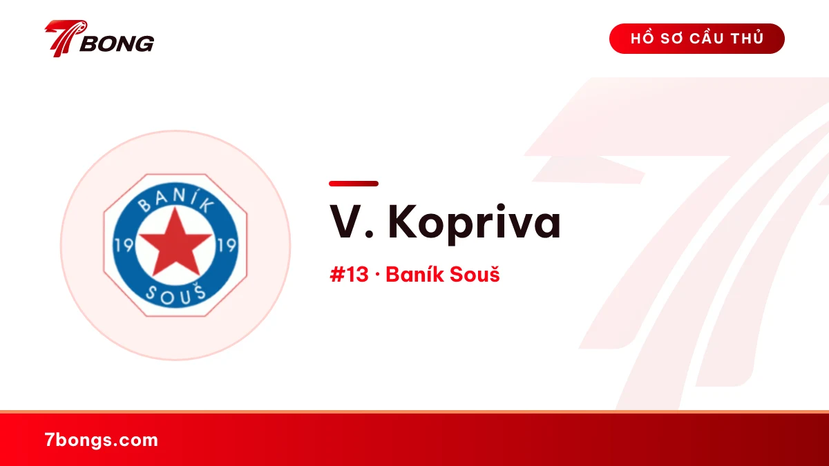 V. Kopriva — Baník Souš