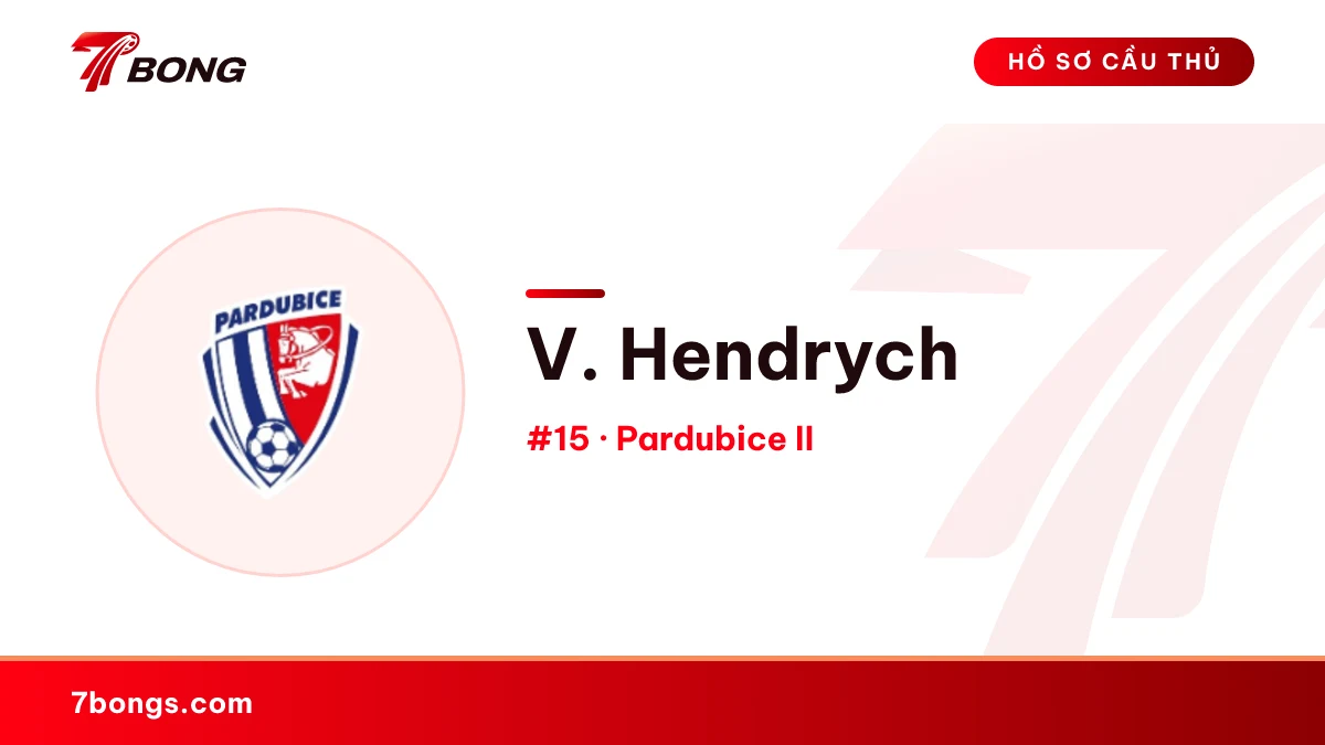 V. Hendrych — Pardubice II