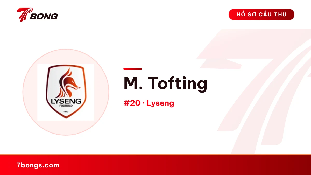 M. Tofting — Lyseng