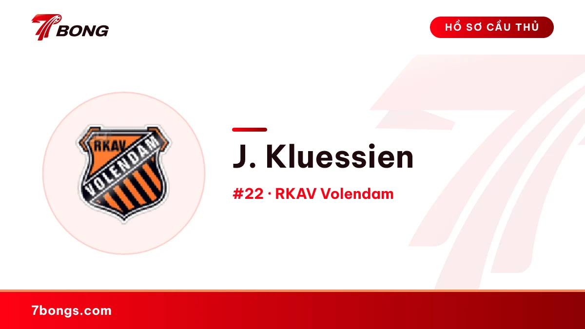 J. Kluessien — RKAV Volendam