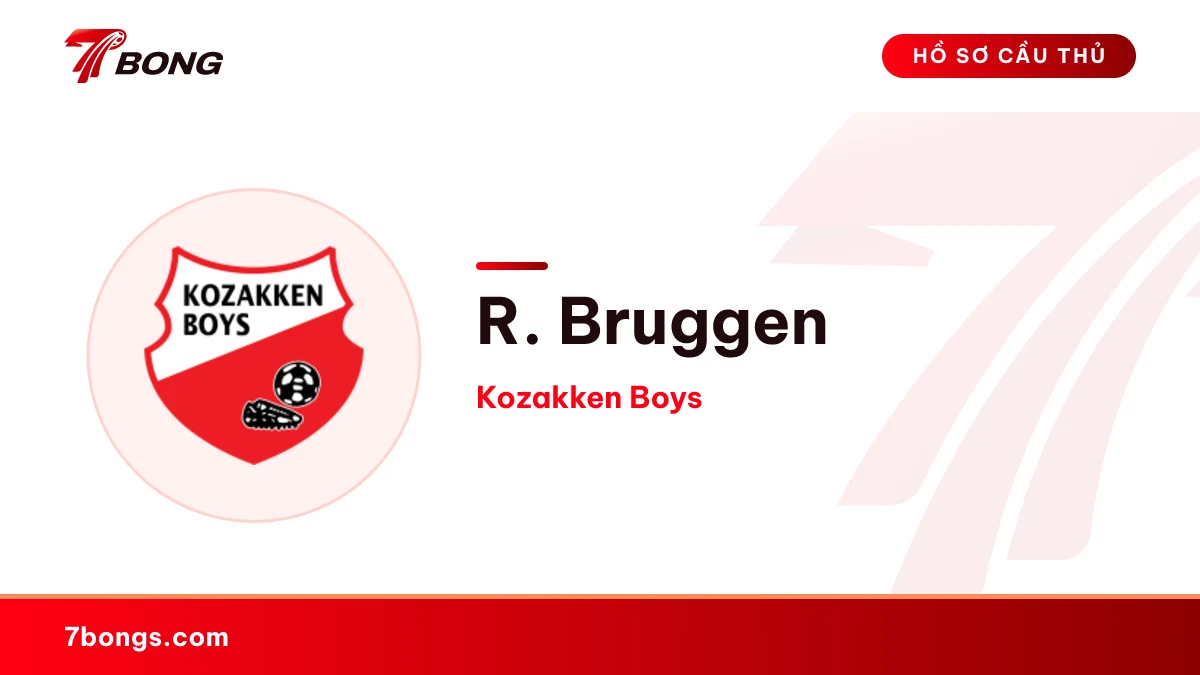 R. Bruggen — Kozakken Boys
