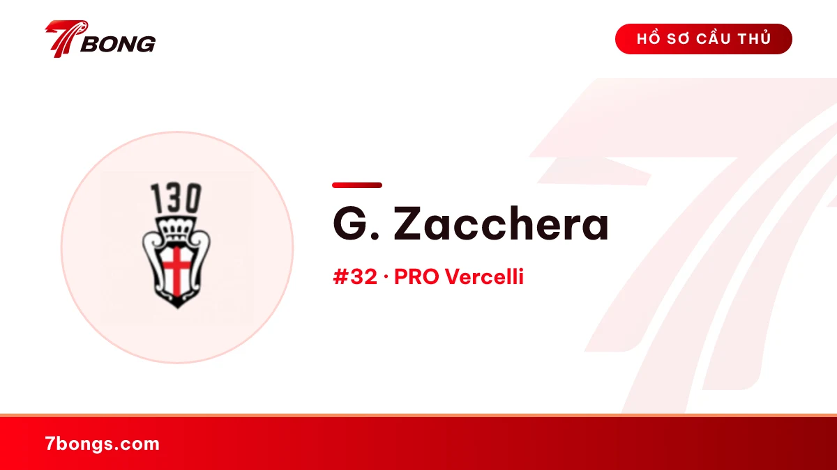 G. Zacchera — PRO Vercelli