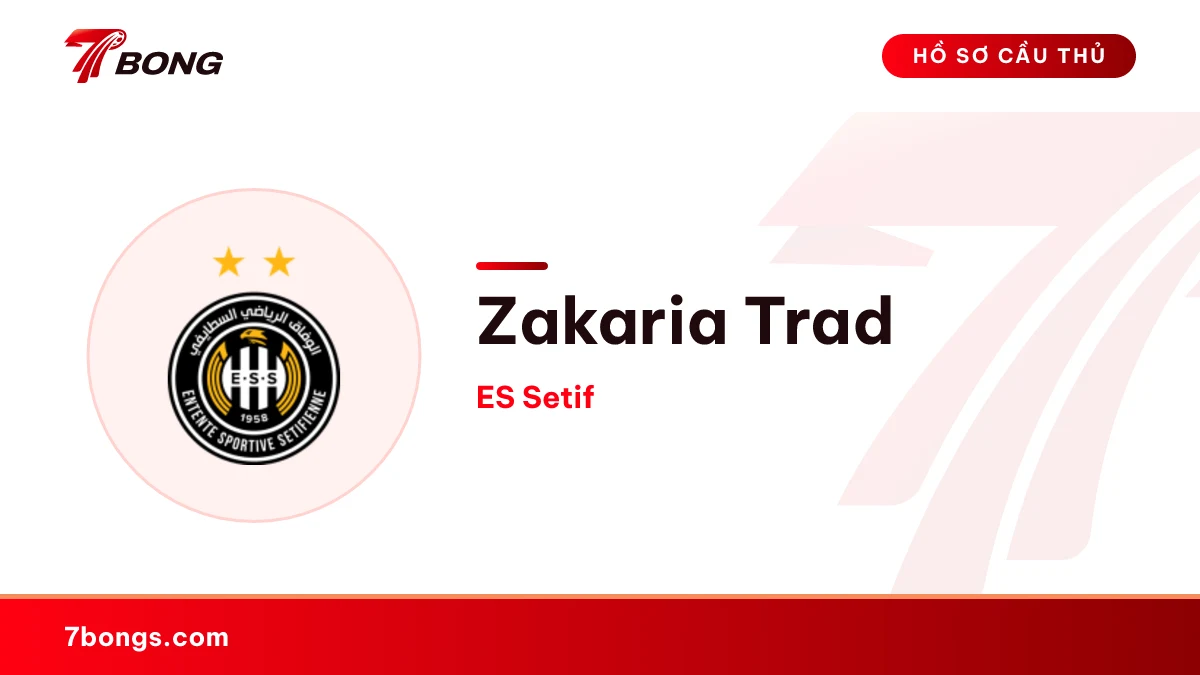 Zakaria Trad — ES Setif