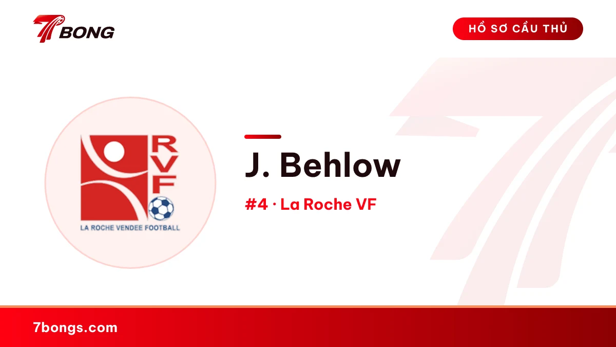 J. Behlow — La Roche VF
