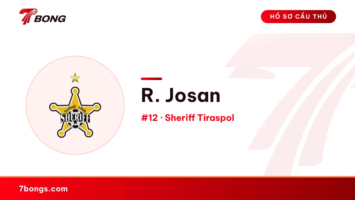 R. Josan — Sheriff Tiraspol