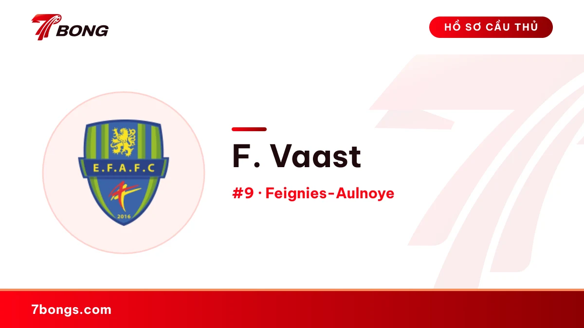 F. Vaast — Feignies-Aulnoye
