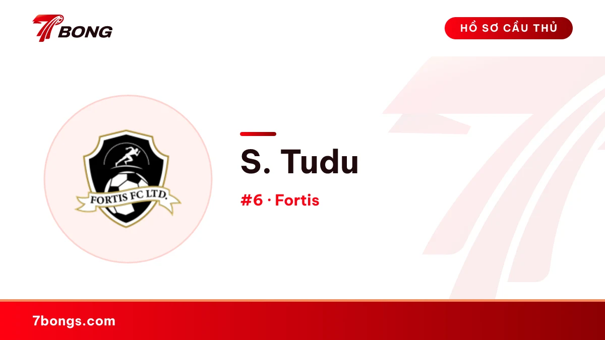 S. Tudu — Fortis
