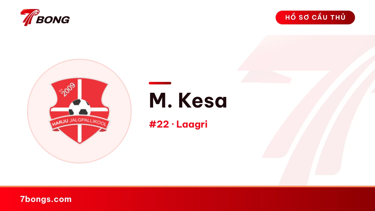 M. Kesa — Laagri