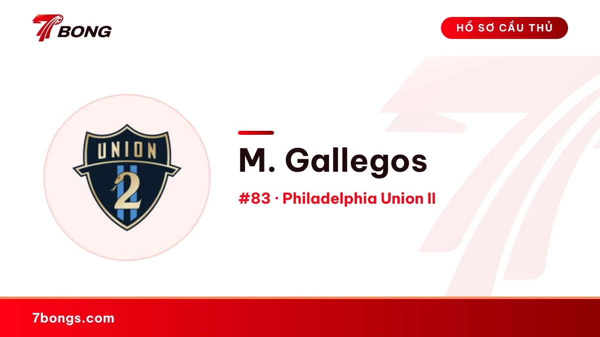 M. Gallegos — Philadelphia Union II