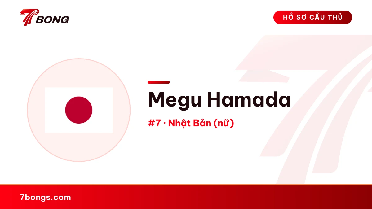 Megu Hamada — Nhật Bản (nữ)