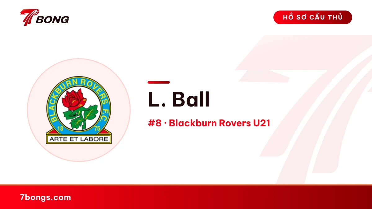 L. Ball — Blackburn Rovers U21