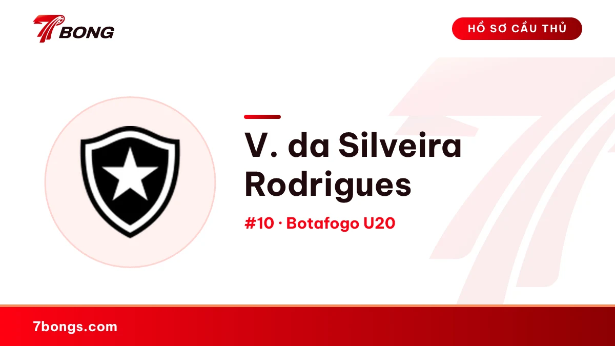 V. da Silveira Rodrigues — Botafogo U20