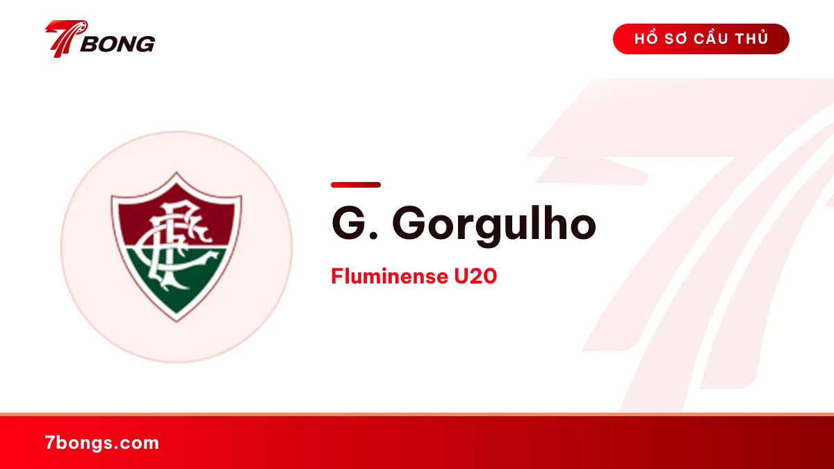 G. Gorgulho — Fluminense U20