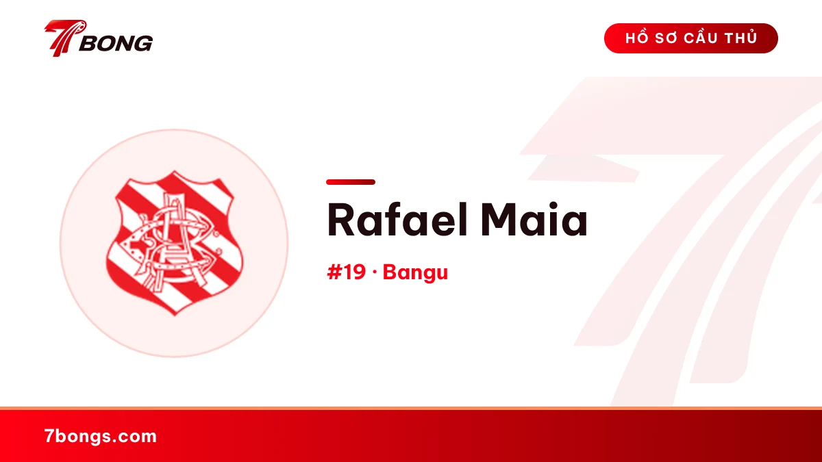 Rafael Maia — Bangu