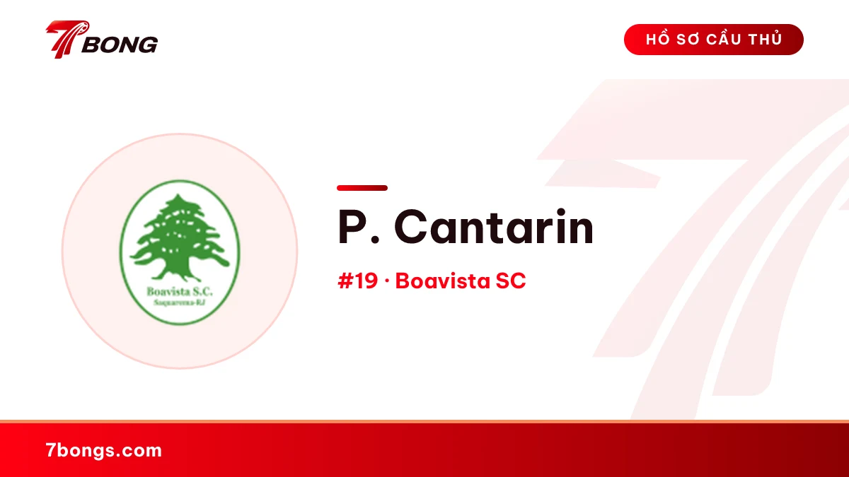 P. Cantarin — Boavista SC
