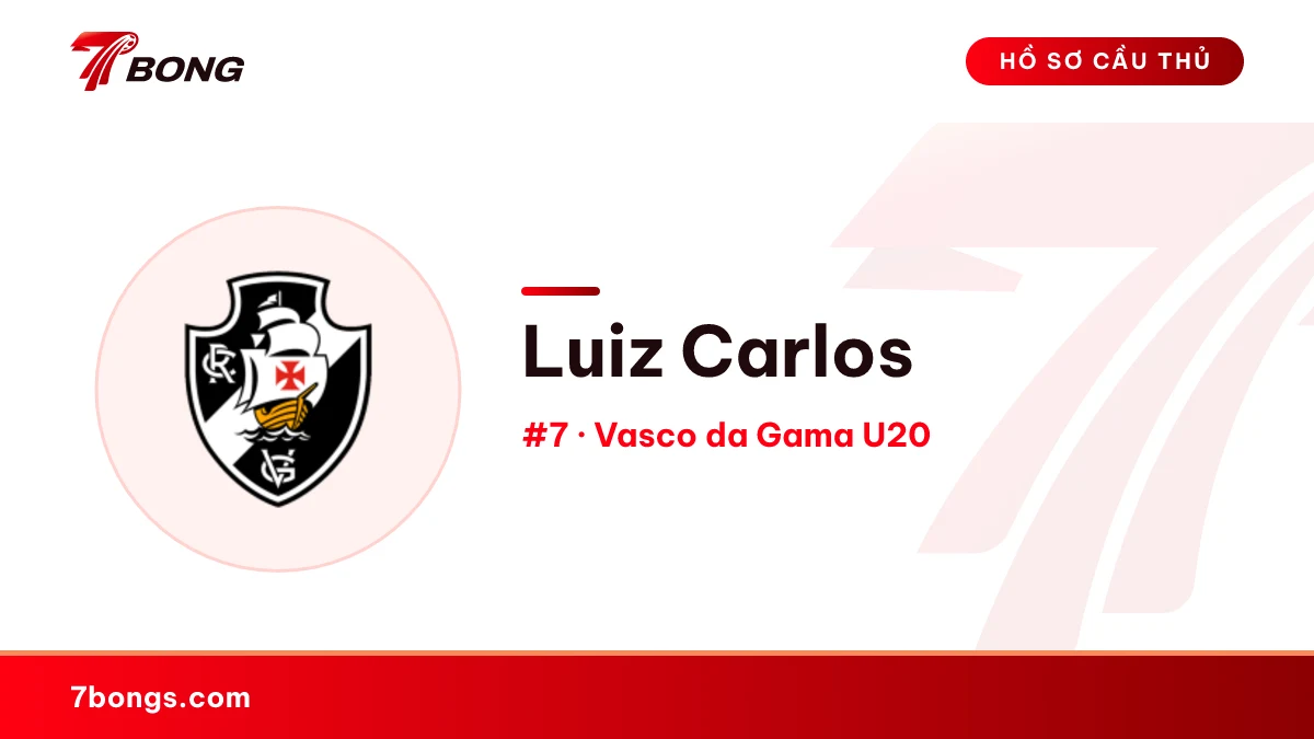 Luiz Carlos — Vasco da Gama U20