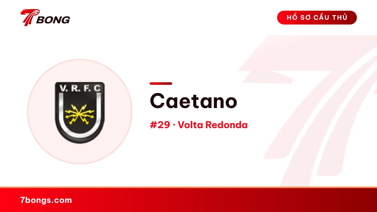 Caetano — Volta Redonda