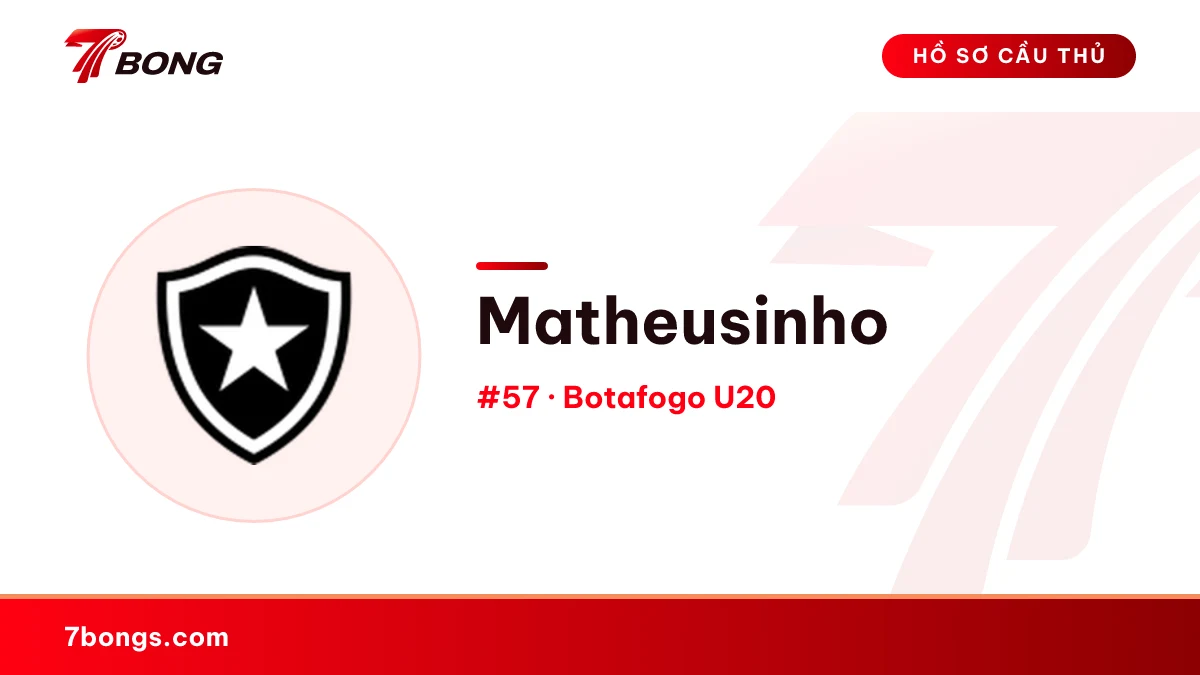 Matheusinho — Botafogo U20
