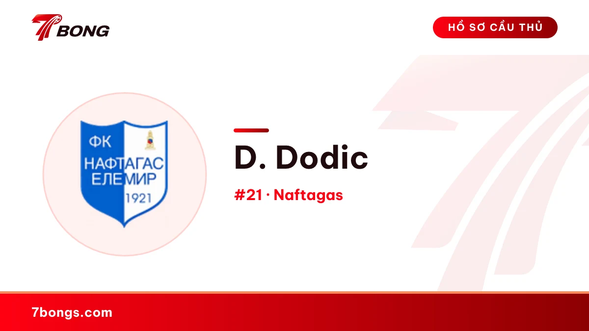 D. Dodic — Naftagas