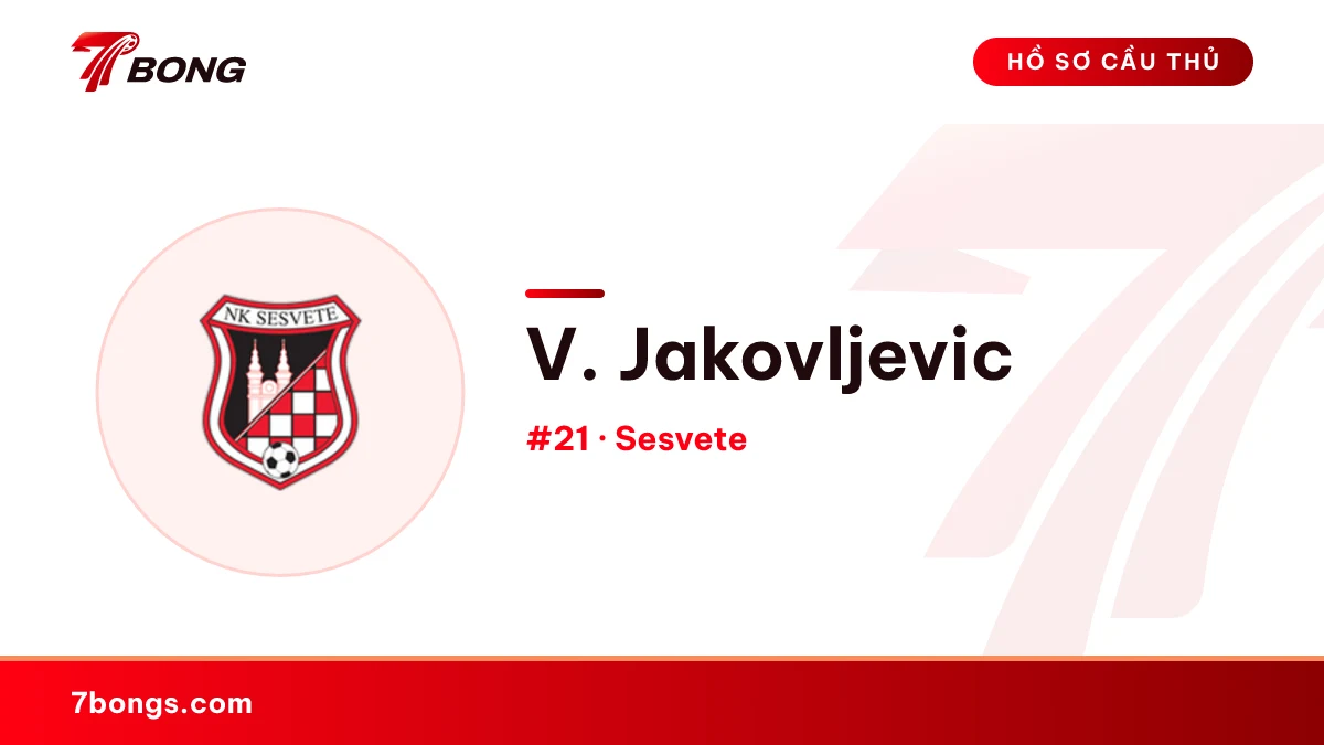 V. Jakovljevic — Sesvete