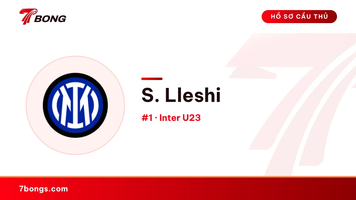 S. Lleshi — Inter U23