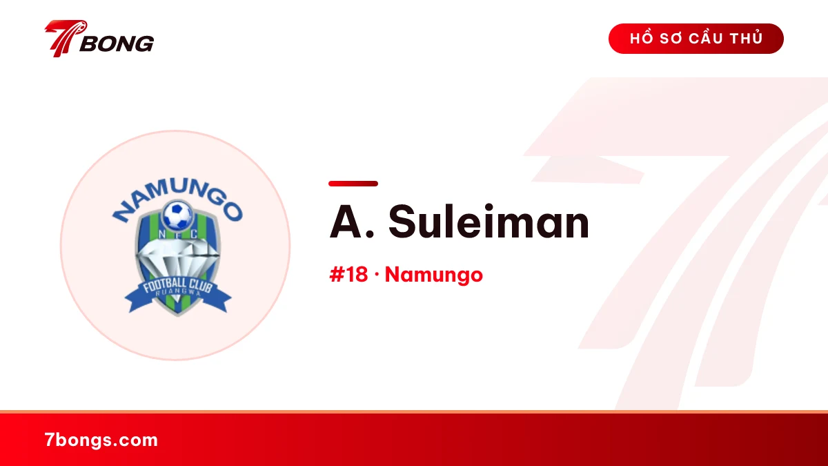 A. Suleiman — Namungo