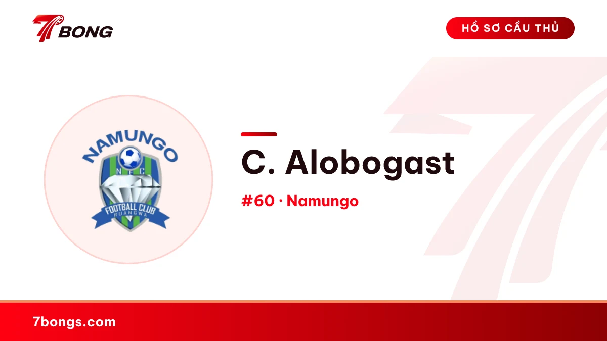 C. Alobogast — Namungo