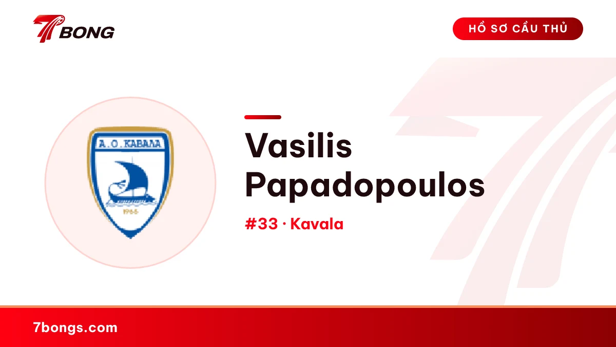 Vasilis Papadopoulos — Kavala