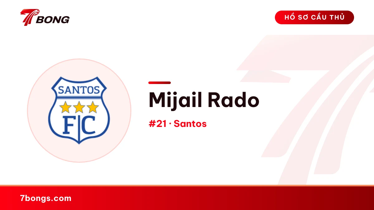 Mijail Rado — Santos