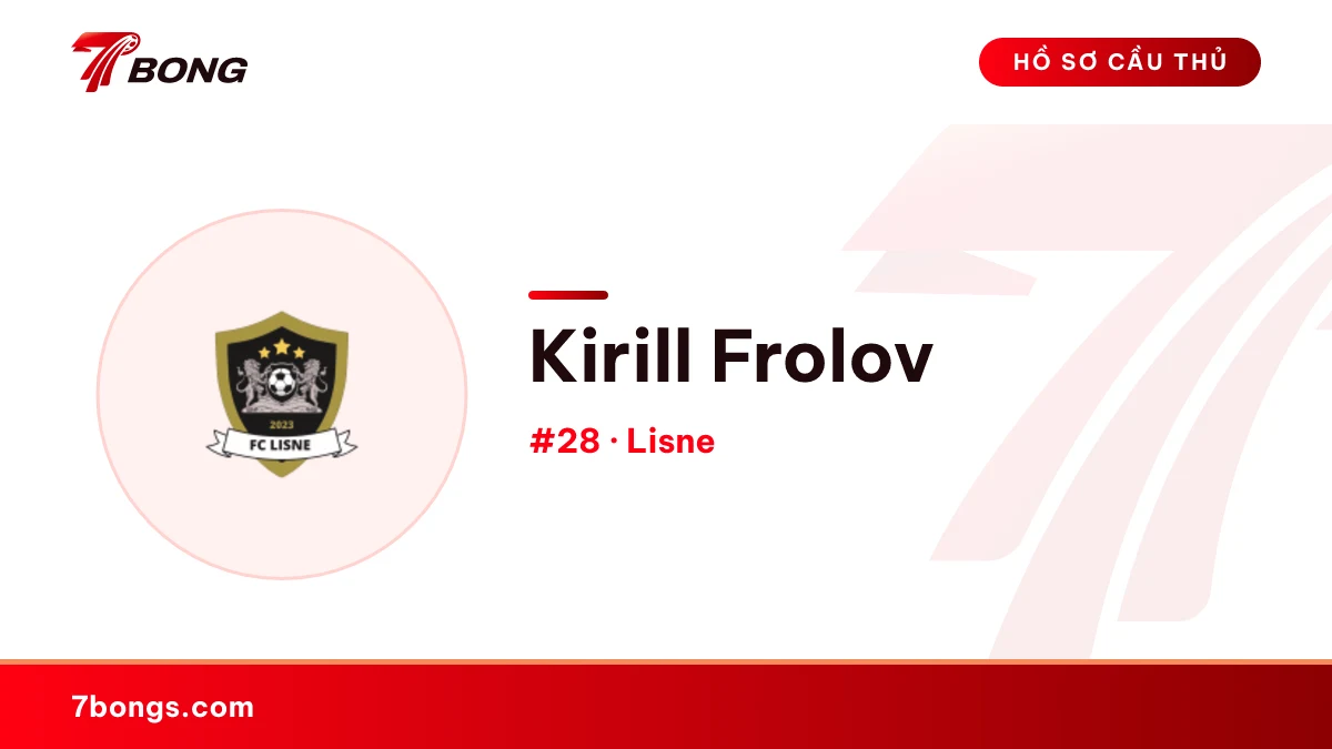 Kirill Frolov — Lisne
