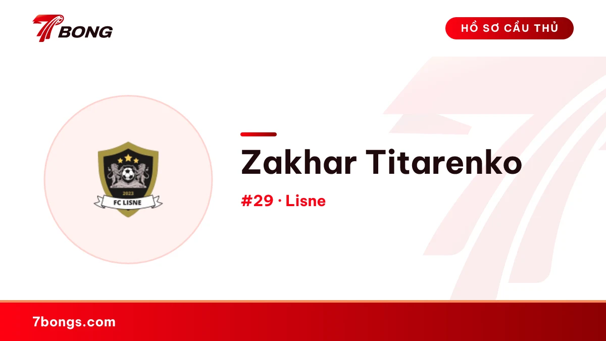 Zakhar Titarenko — Lisne