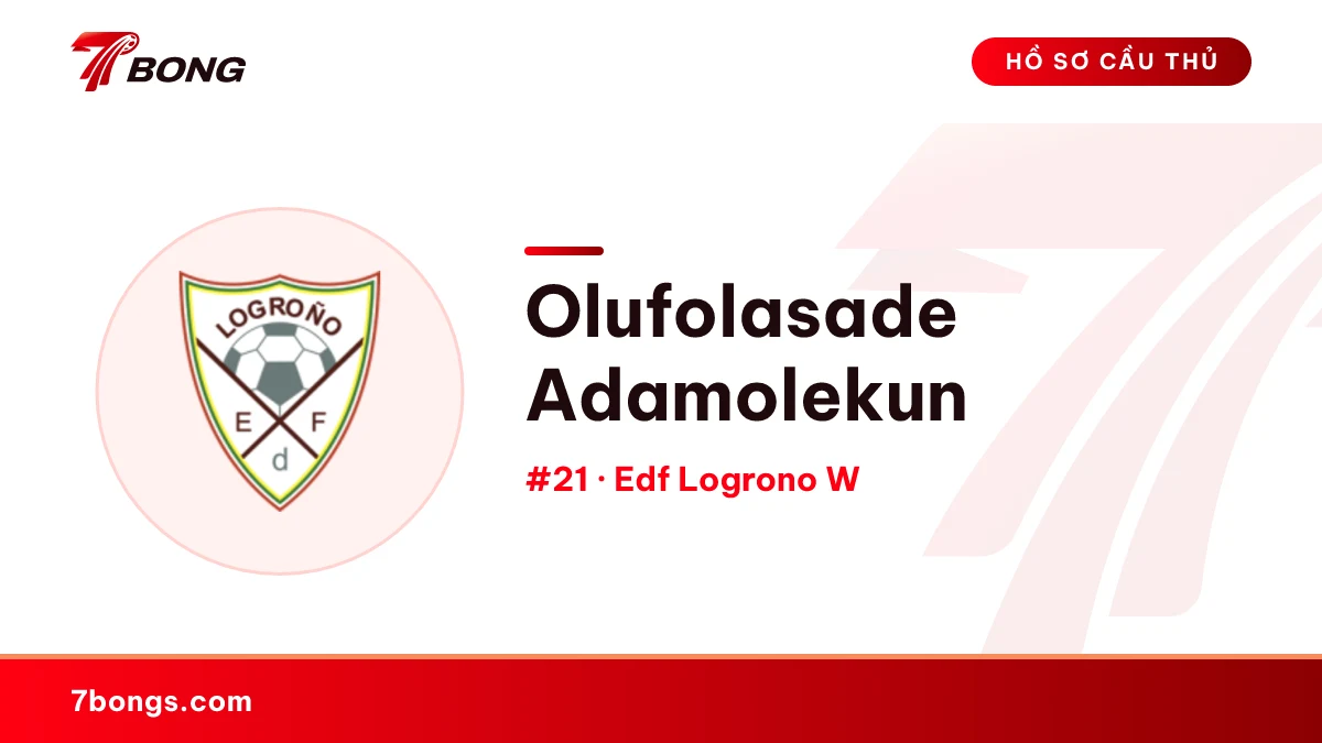 Olufolasade Adamolekun — Edf Logrono W